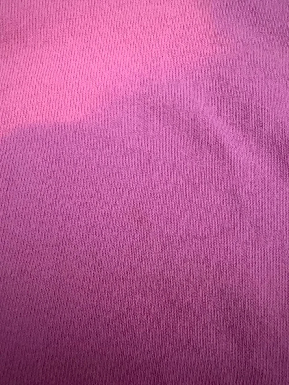 ombré hoodie
